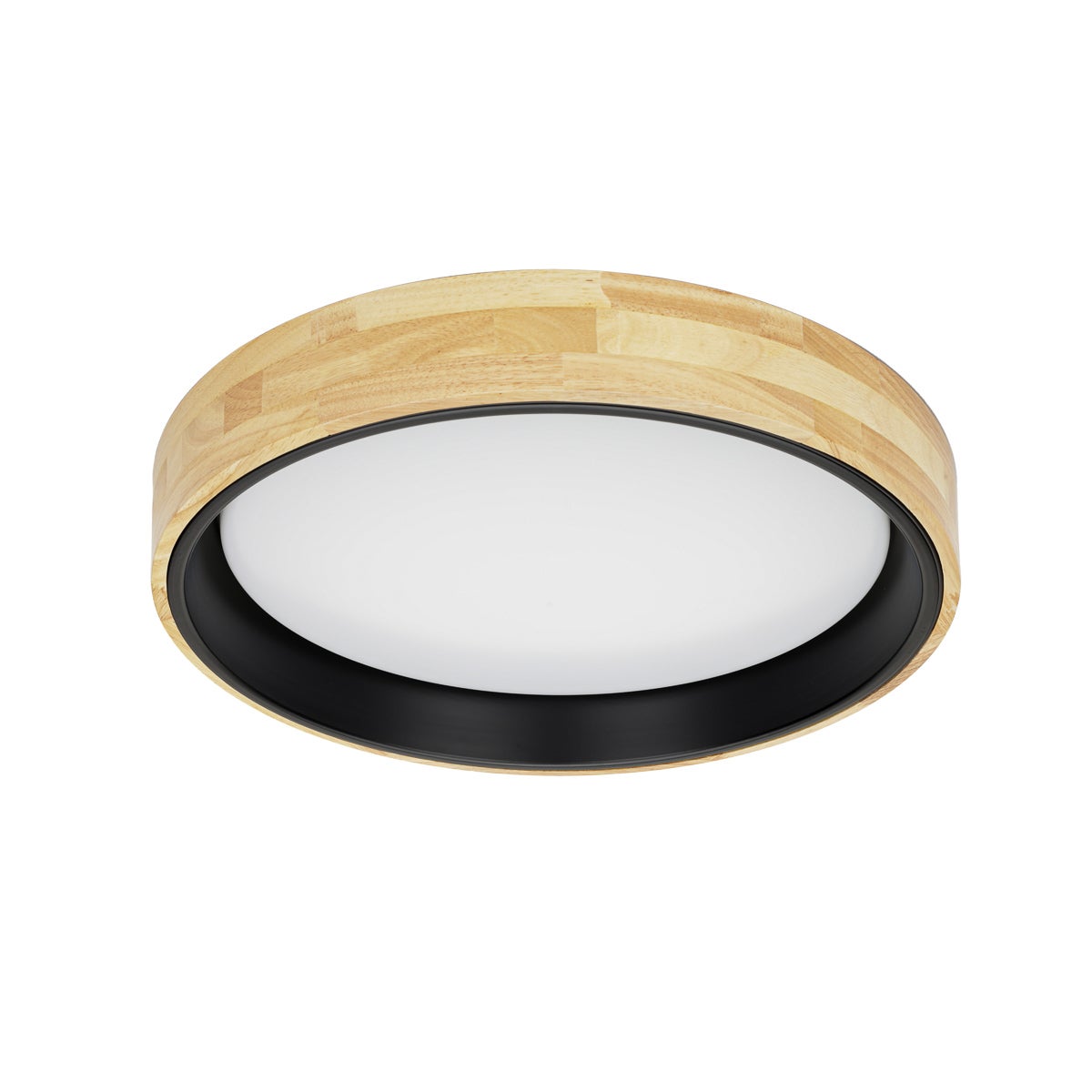Plafon okrągły LED Campelo 25W 4000KK 2500lm drewno jasne drewno wym:7x45x45cm IP20 Italux