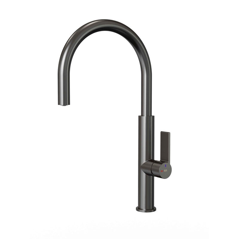 Bateria kuchenna ESSEBAGNO Sifflet w kolorze gun metal