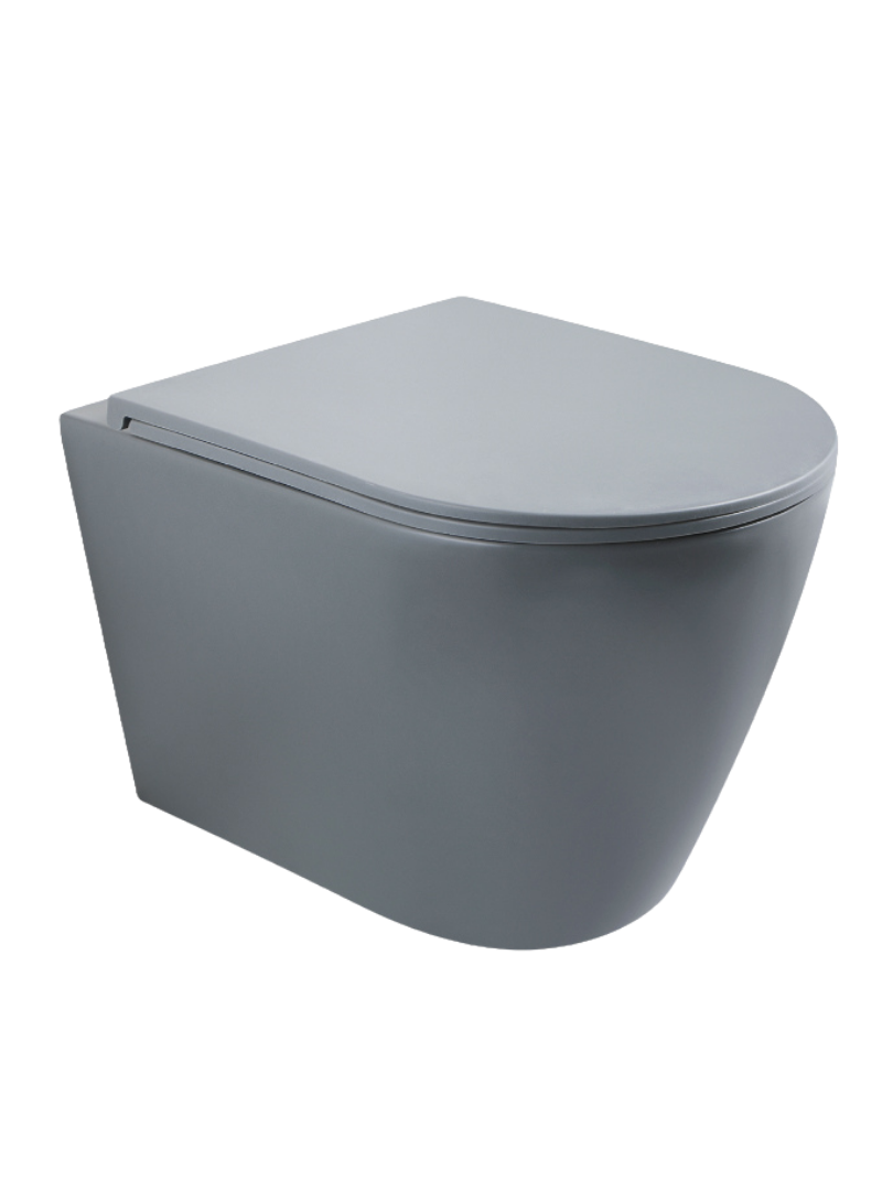 Miska WC Uptrend AMARO Pebble Grey mat, system VORTEX 1 szt.