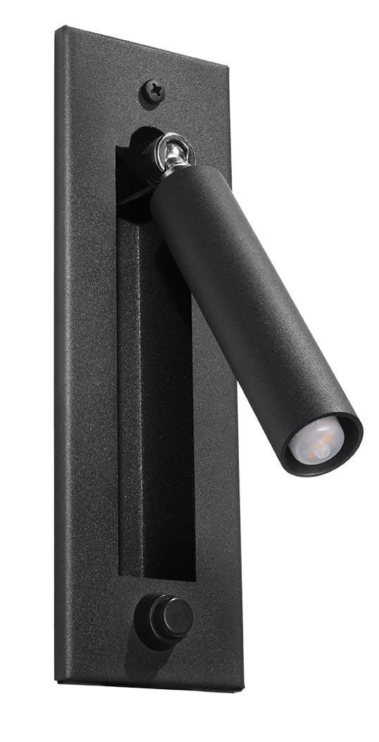 Kinkiet ENIF czarny marki Sollux Lighting model SL.0956