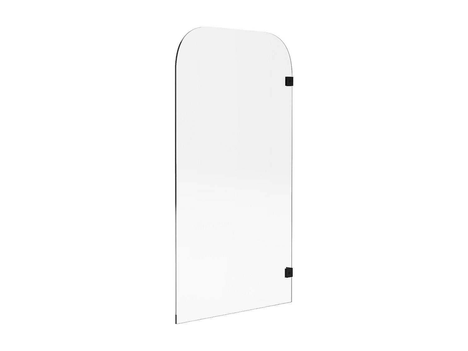 Dwustronny parawan nawannowy o zaokrąglonych liniach w industrialnym stylu – 80 × 140 cm – TIMOUR