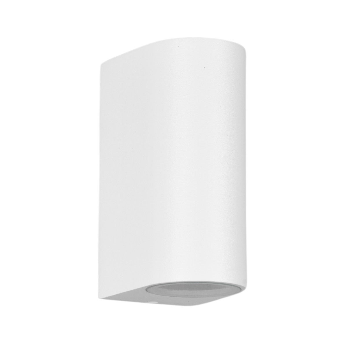 Kinkiet zewnętrzny ROYA biały 2xGU10x35W wym:15x6,9x9,2cm IP44 Trio
