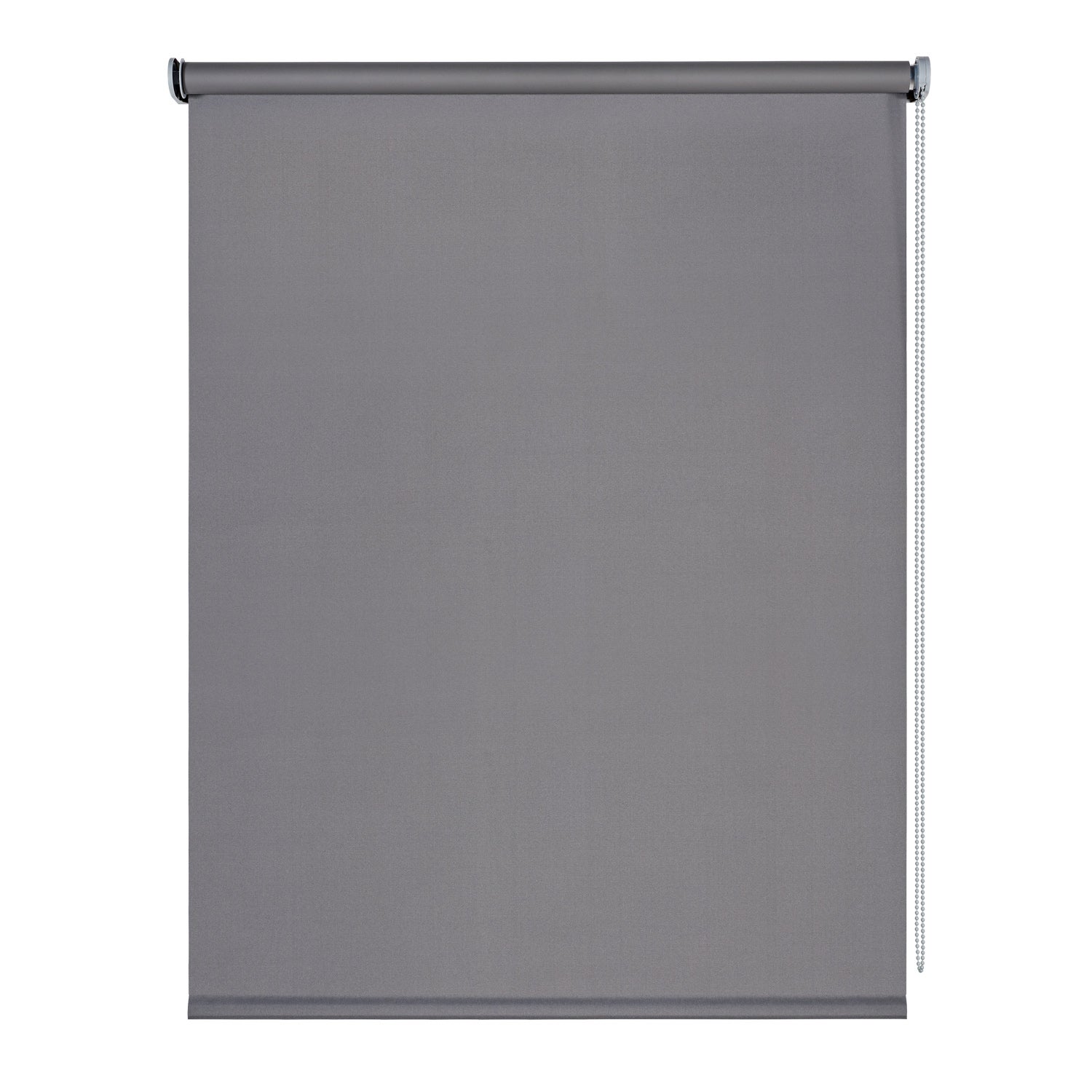 Roleta Zaciemniająca Moon, Roleta Blackout Ciemnoszara, 100 x 250 cm
