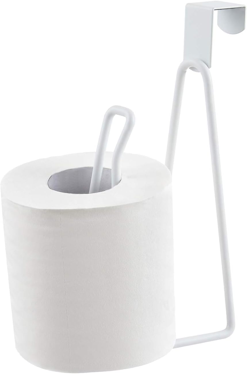 Uchwyt na papier toaletowy, uchwyt na papier toaletowy ze zbiornikiem na wodę, dozownikiem do przechowywania i wykańczania