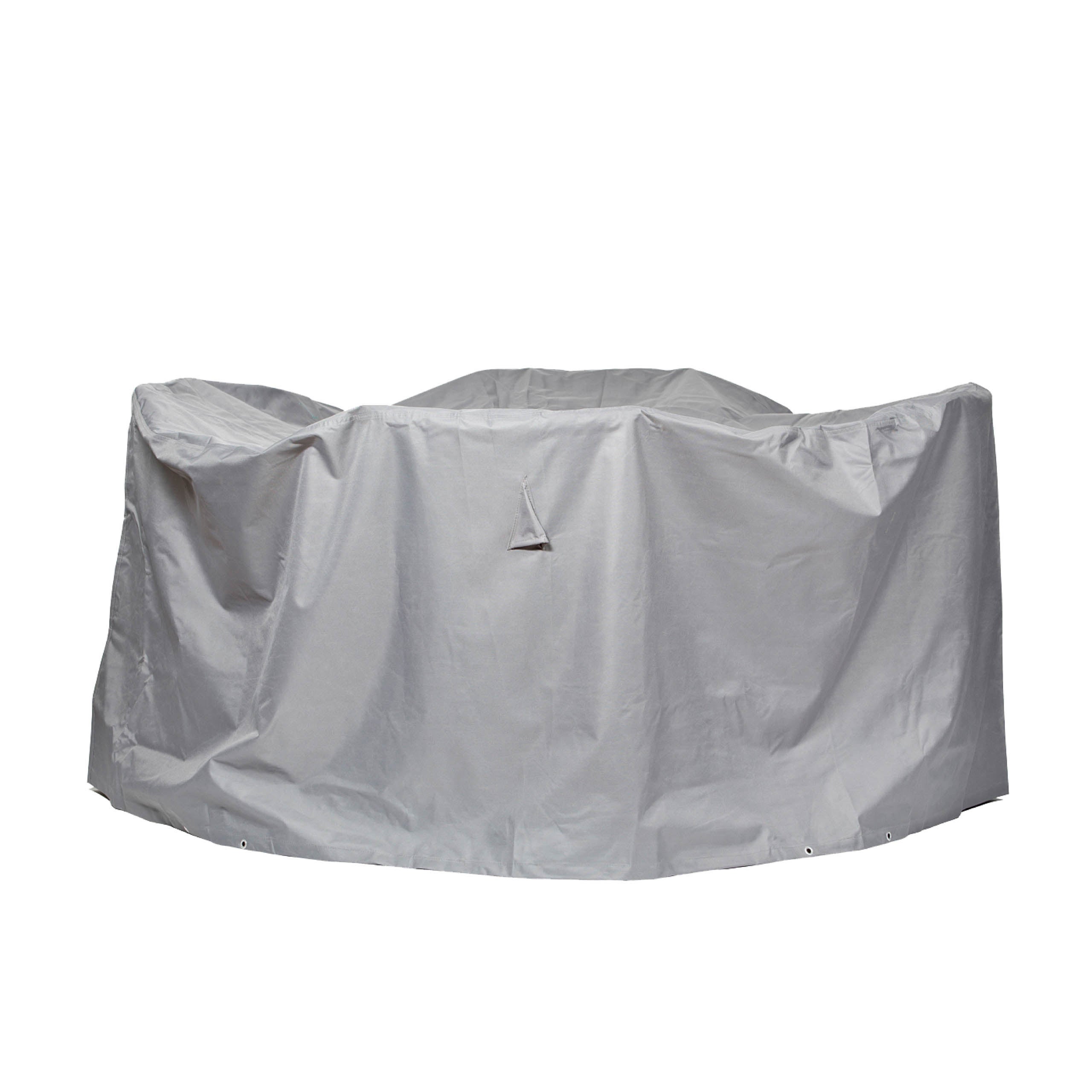 Mehr Garten - Pokrowiec ochronny na meble ogrodowe Premium, okrągły: Ø175x94(H) cm Wodoodporny i wytrzymały pokrowiec na krzesła i stoły ogrodowe.