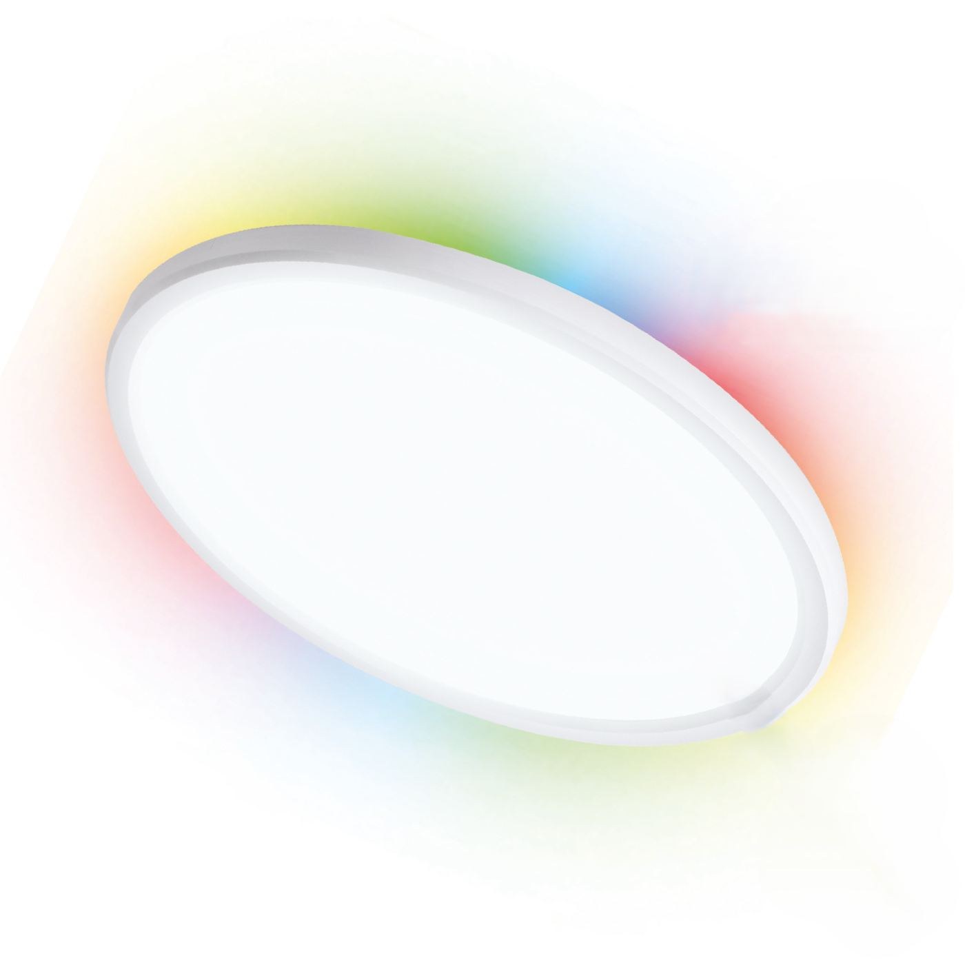 Alcapower Plafoniera LED Wi-Fi CCT RGB 18W 1600lm Tuya IP54 300mm: wszechstronne i nowoczesne oświetlenie do każdego wnętrza