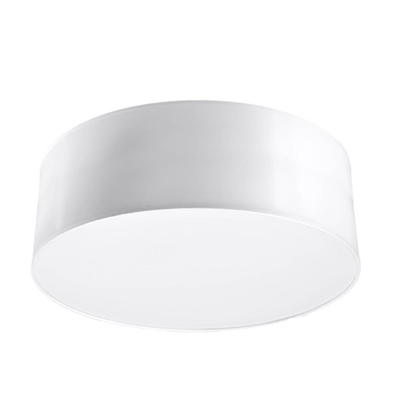 Plafon sufitowy okrągły biały Ø25 ARENA 1xE27 15W SL.0129 Sollux Lighting