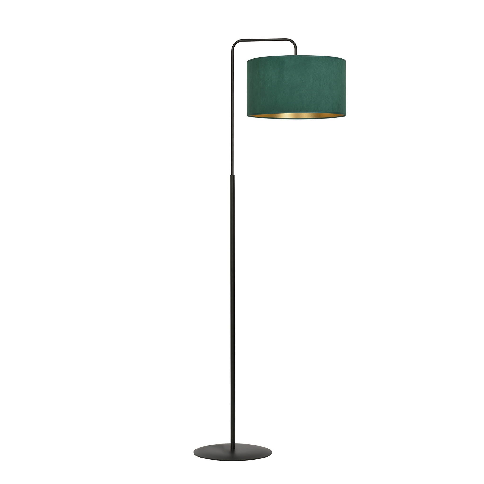 Lampa stojąca podłogowa Emibig 1xE27 60W HILDE LP1 BL GREEN 1051/LP1