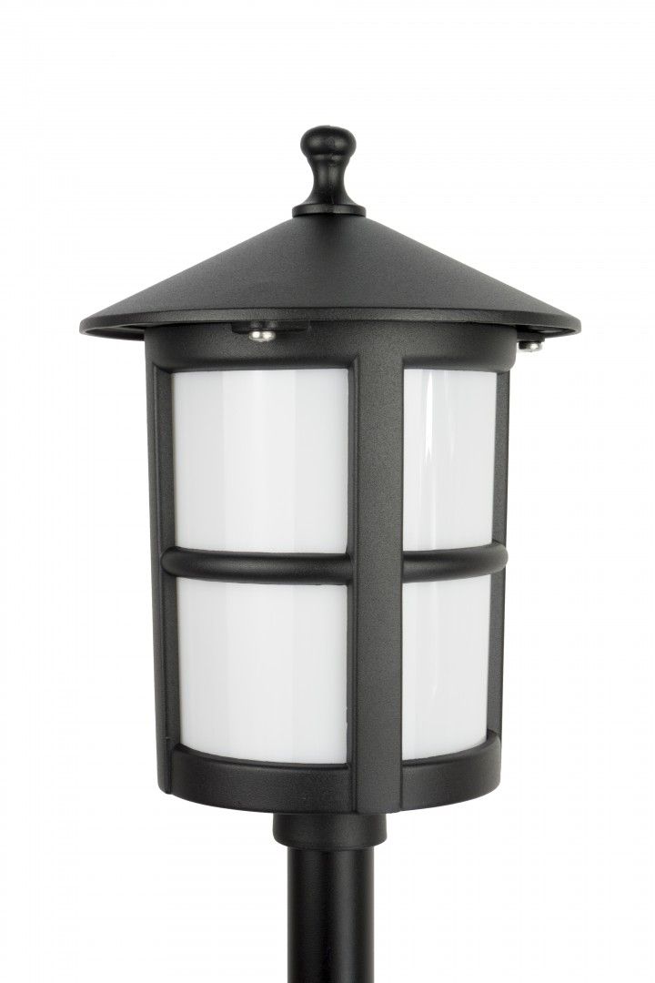 Lampa ogrodowa stojąca Cordoba czarna 1xE27x60W IP23 wym: 71 x 20 x 20 cm aluminium SU-MA