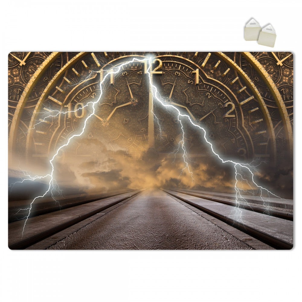 12 TIME CRASH - PLAKAT Forex z ekspandowanego PVC o grubości 3 mm - rozmiar 100x70 cm