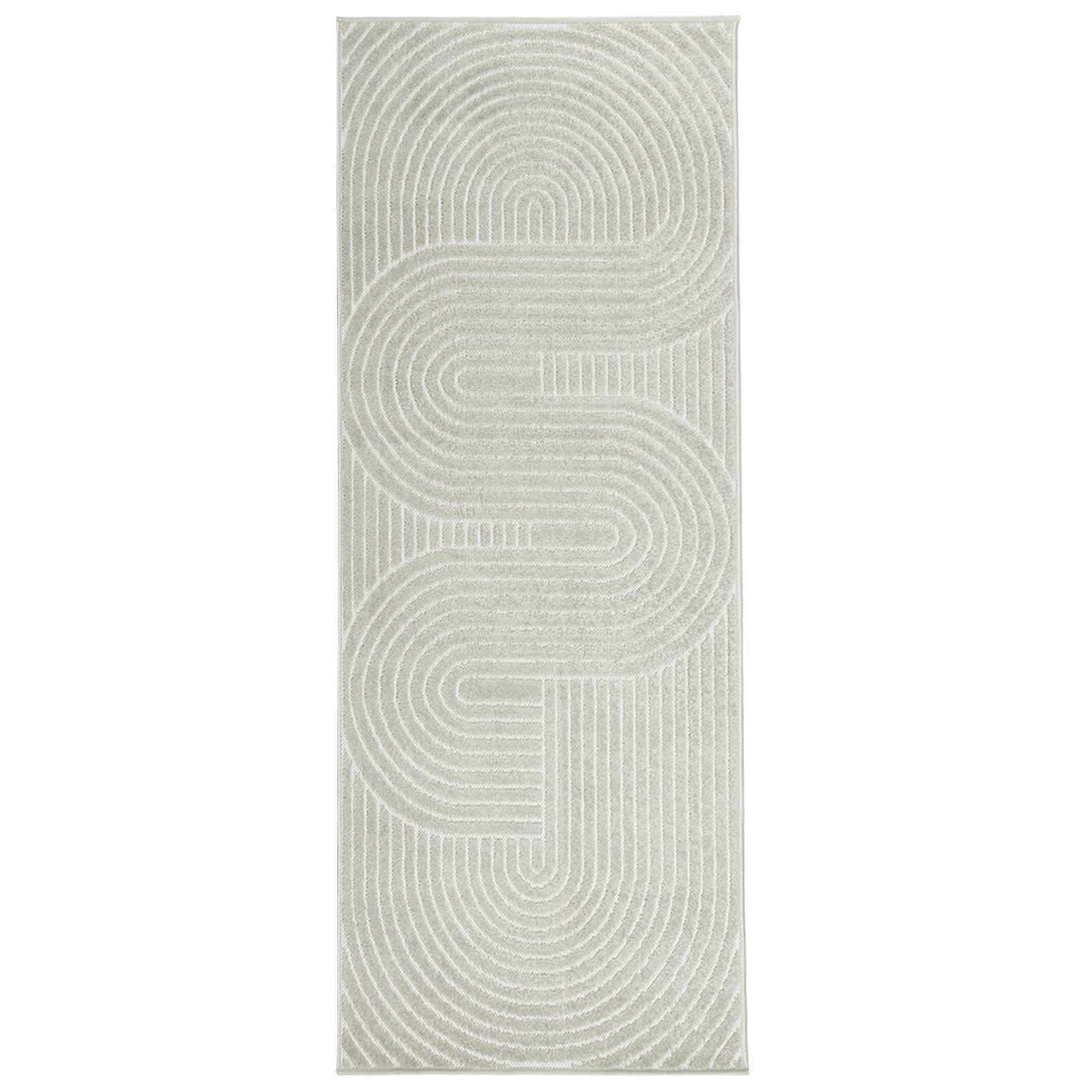 Dywany pokojowe PALMERAS Zielony 80 x 200 cm Poliester