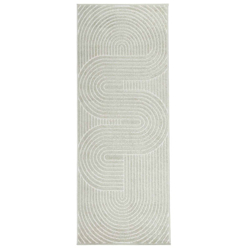 Dywany pokojowe PALMERAS Zielony 80 x 200 cm Poliester