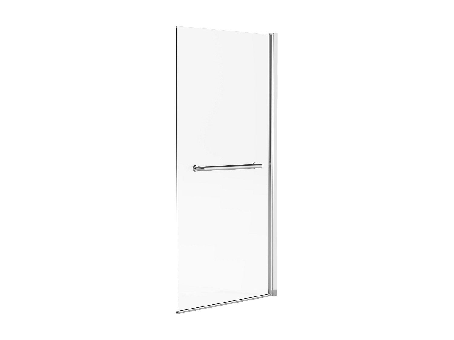 Parawan nawannowy z wieszakiem na ręcznik z metalu w kolorze chromowanym w industrialnym stylu – 70 × 140 cm – TOBIN