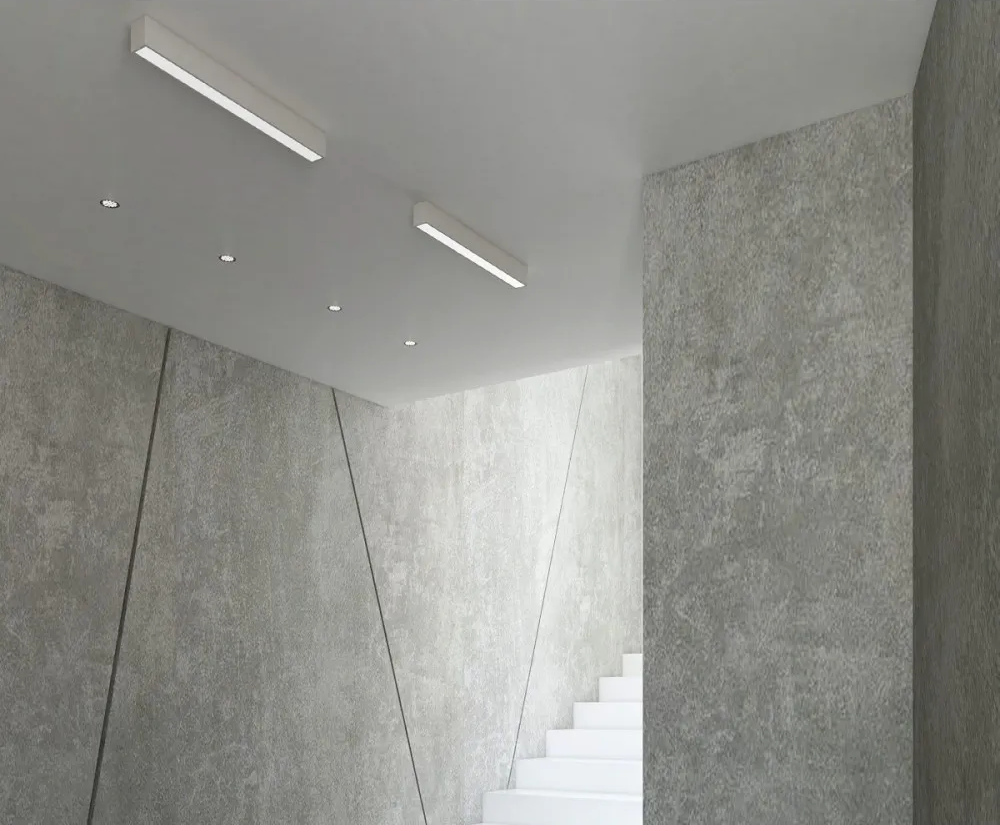 Lampa wisząca LINEAR LED 18W Neutralna biel 1300lm biała wym: 6,5 x 57 x 5 cm Maxlight
