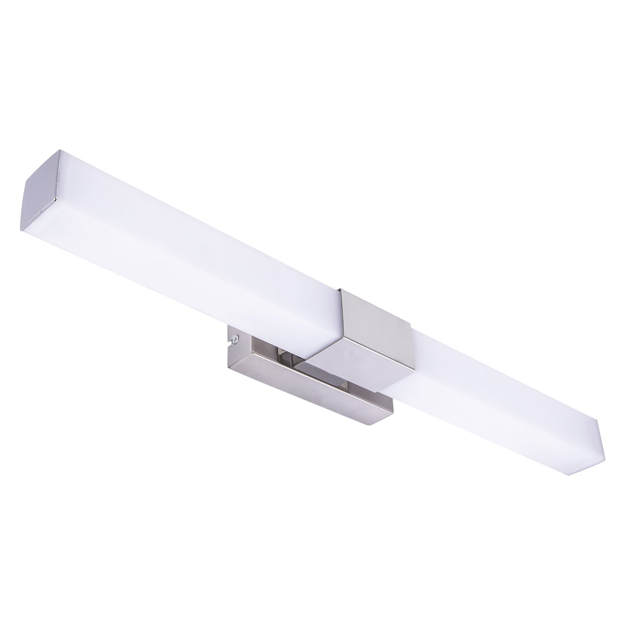 Kinkiet łazienkowy nowoczesny chromowany liniowy 60cm nad lustro LED 12W SALSA Struhm