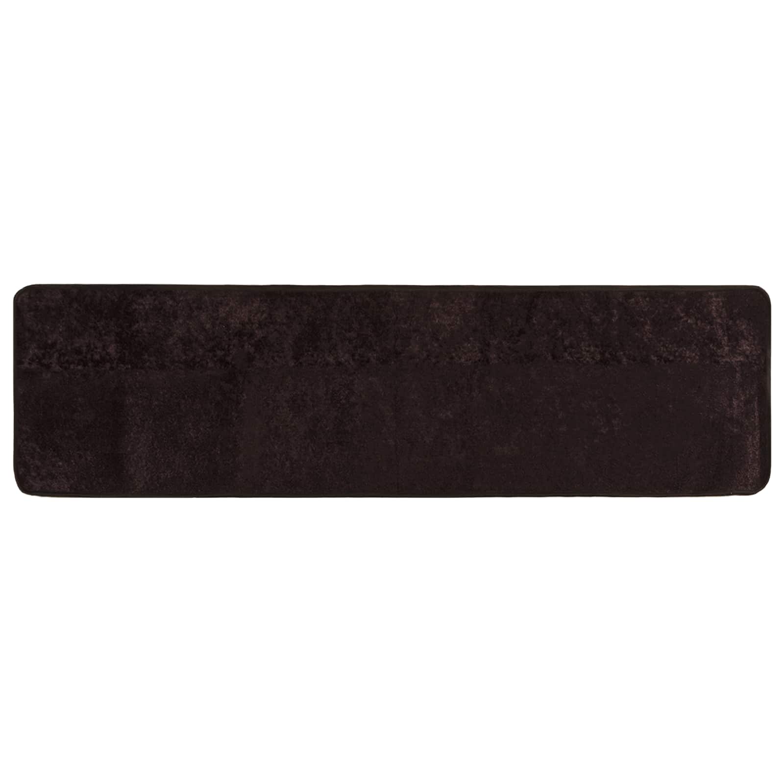 Chodnik dywanowy MARSA Antracyt 100 x 400 cm Poliester i PVC