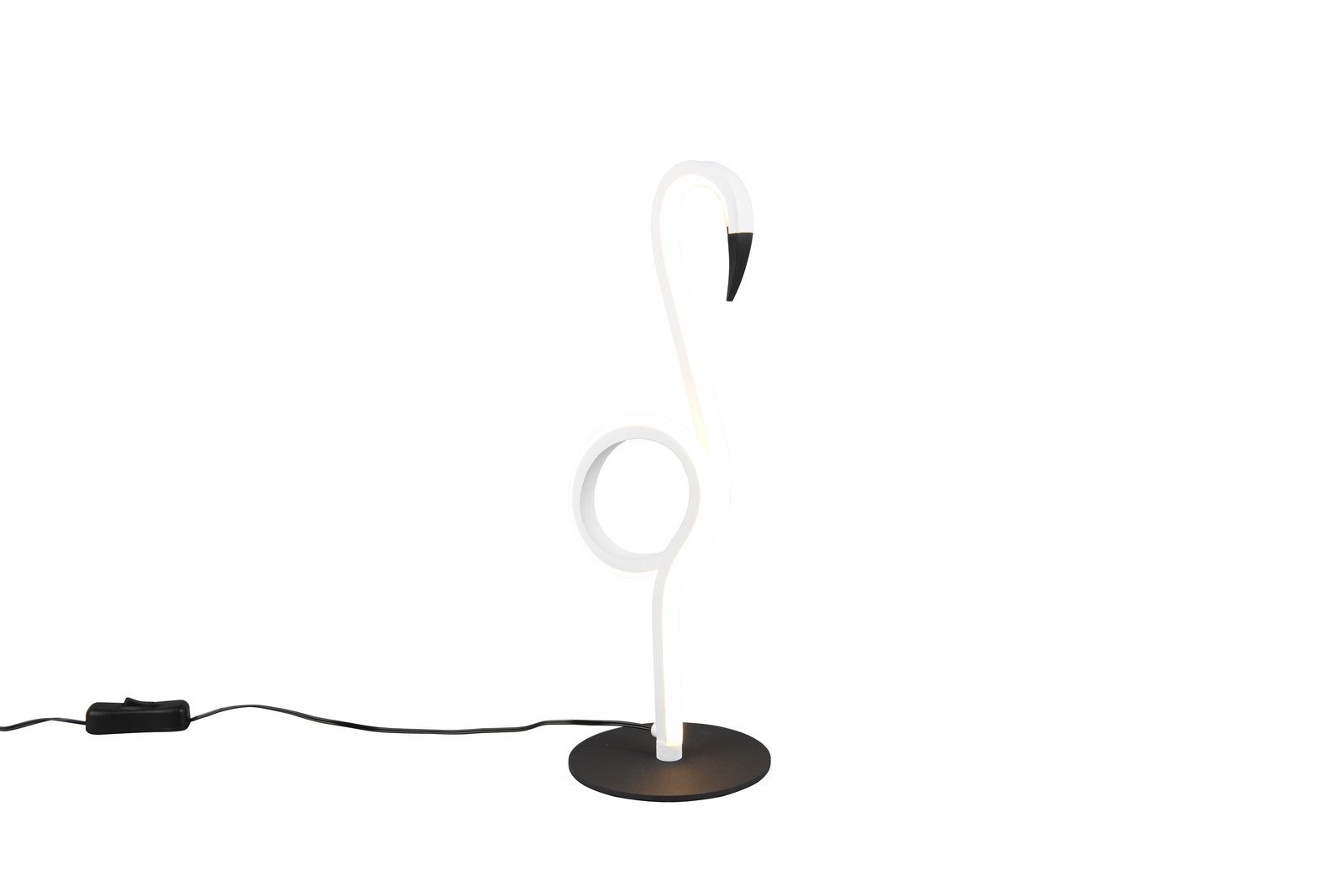 Lampa stołowa LED INGO biała 6W ciepła 550lm metal wym:35x14x12cm IP20 RL