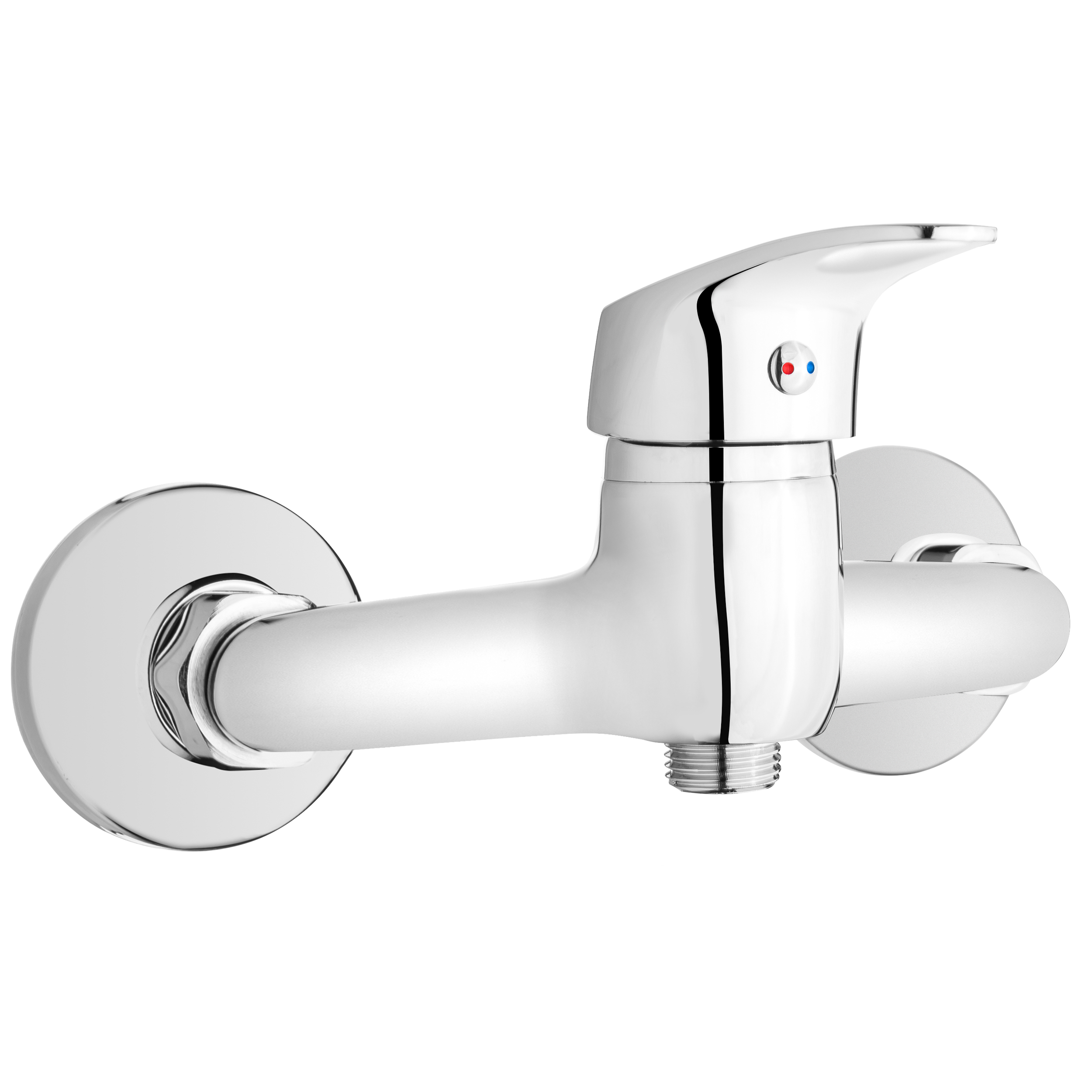 Bateria Prysznicowa Natryskowa Kran do Prysznica INVENA Ava New Chrom