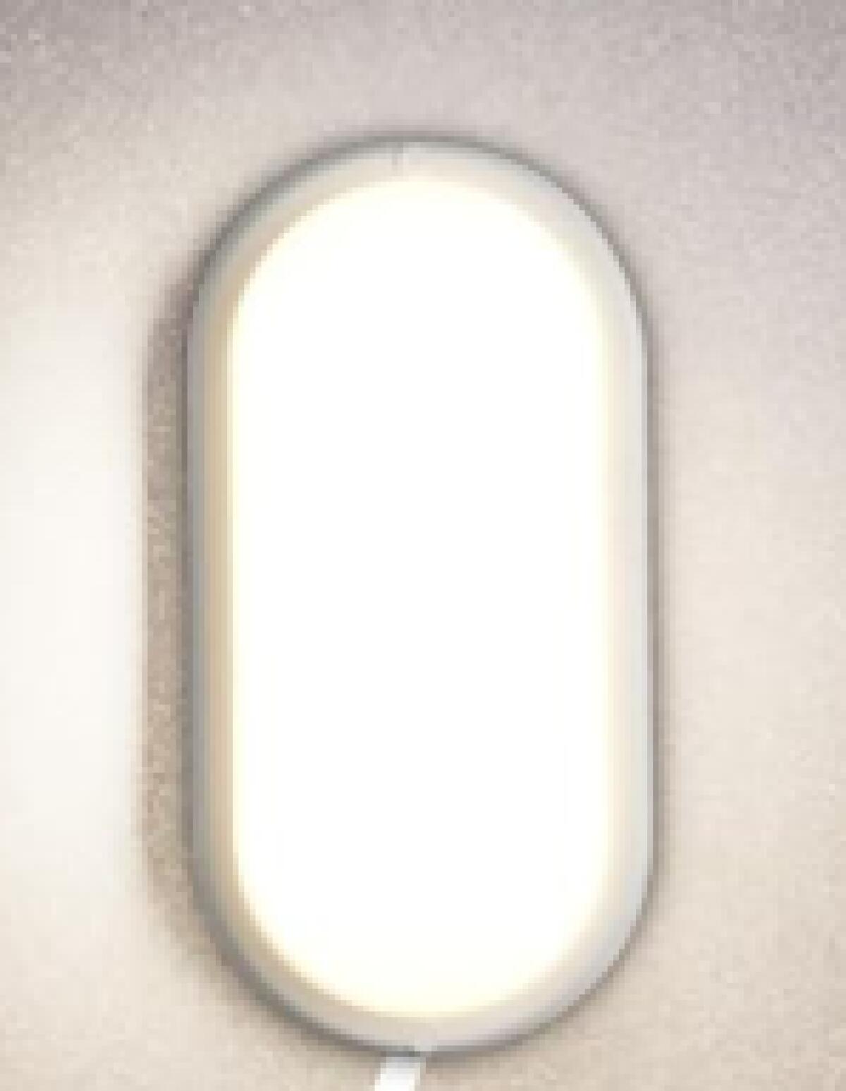 Kinkiet wewnętrzny/zewnętrzny 15 W 1600 lm, lampa sufitowa LED 6000 K, białe oprawy oświetleniowe, lampa zewnętrzna IP54, lampa sufitowa do podłoża