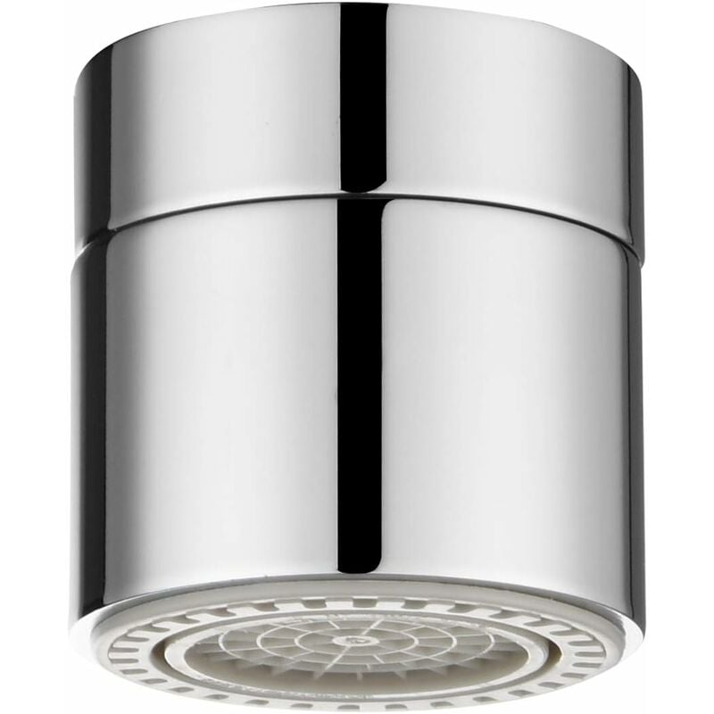 Perlator do kranu mosiężnego, oszczędzający wodę, perlator do kranu kuchennego 22 mm chrom