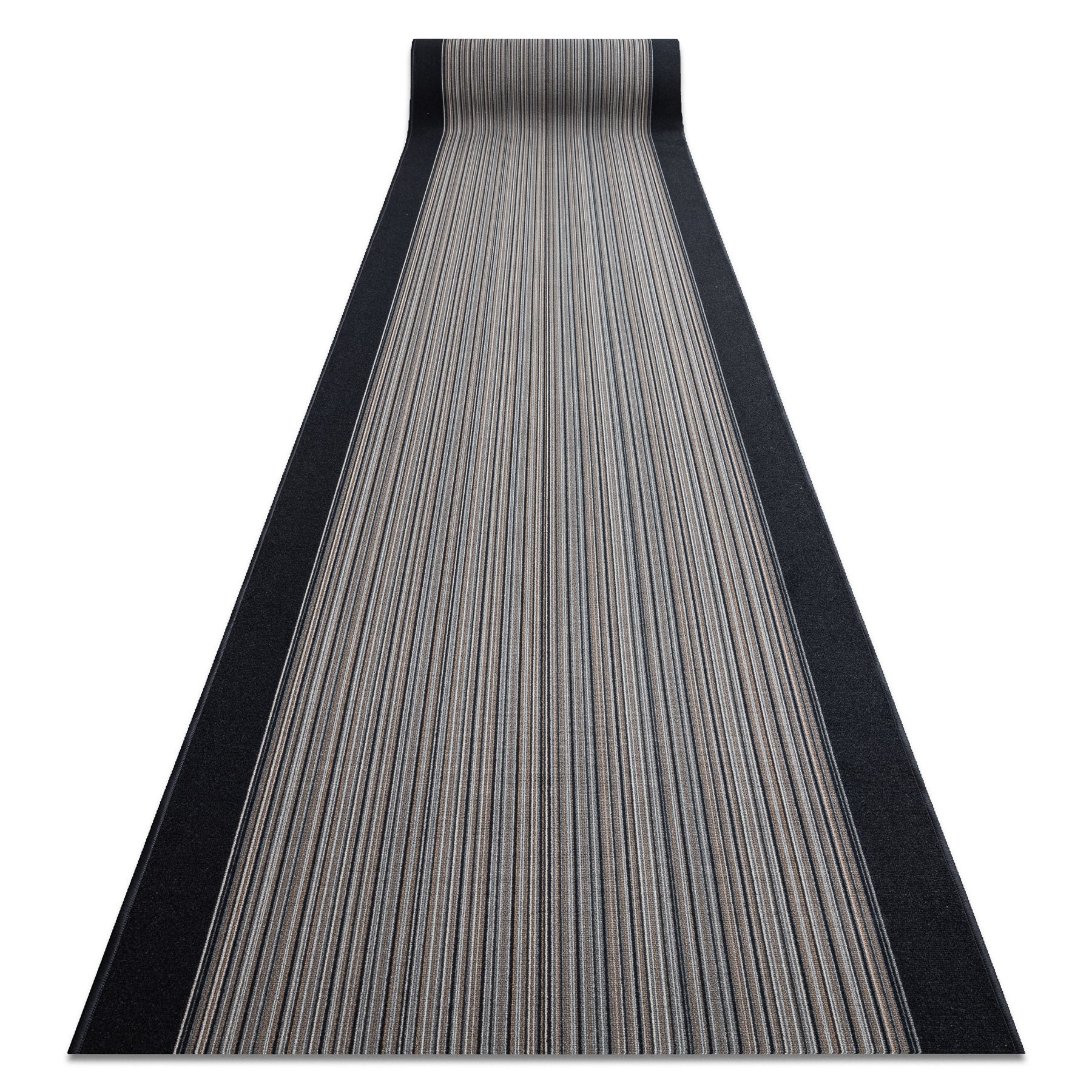 CHODNIK PODGUMOWANY CARNABY szary 80cm 80x980 cm