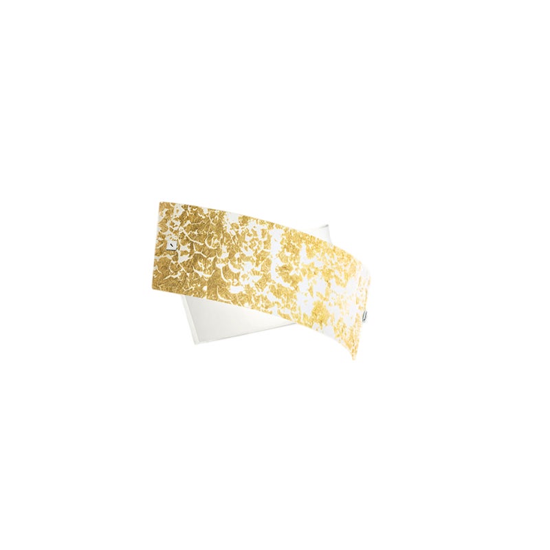 Camilla - Złota lampa ścienna 2XE14 max 2X28W IP20 - Nowoczesna lampa ścienna LED 34x20cm