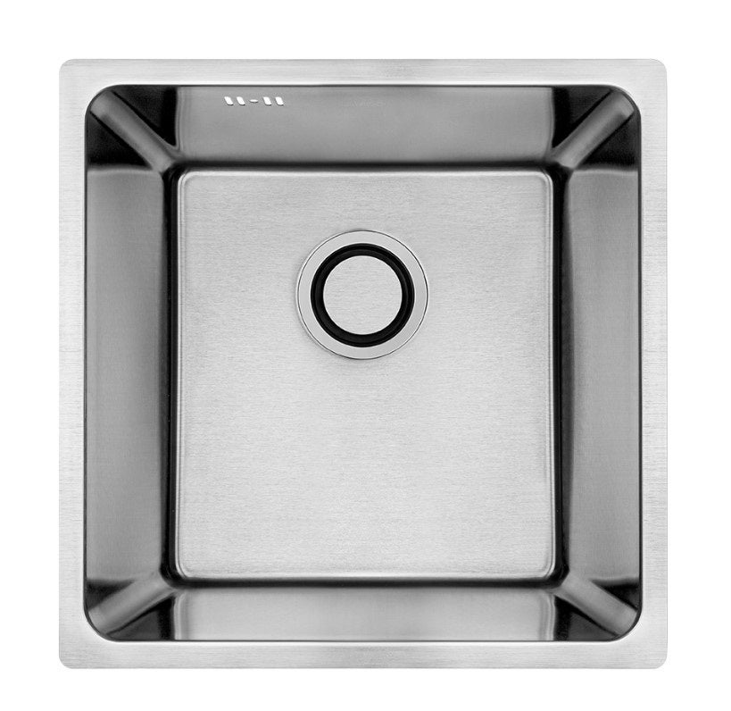 Zlewozmywak Jednokomorowy Zlew Stalowy Podwieszany ADEN Inox