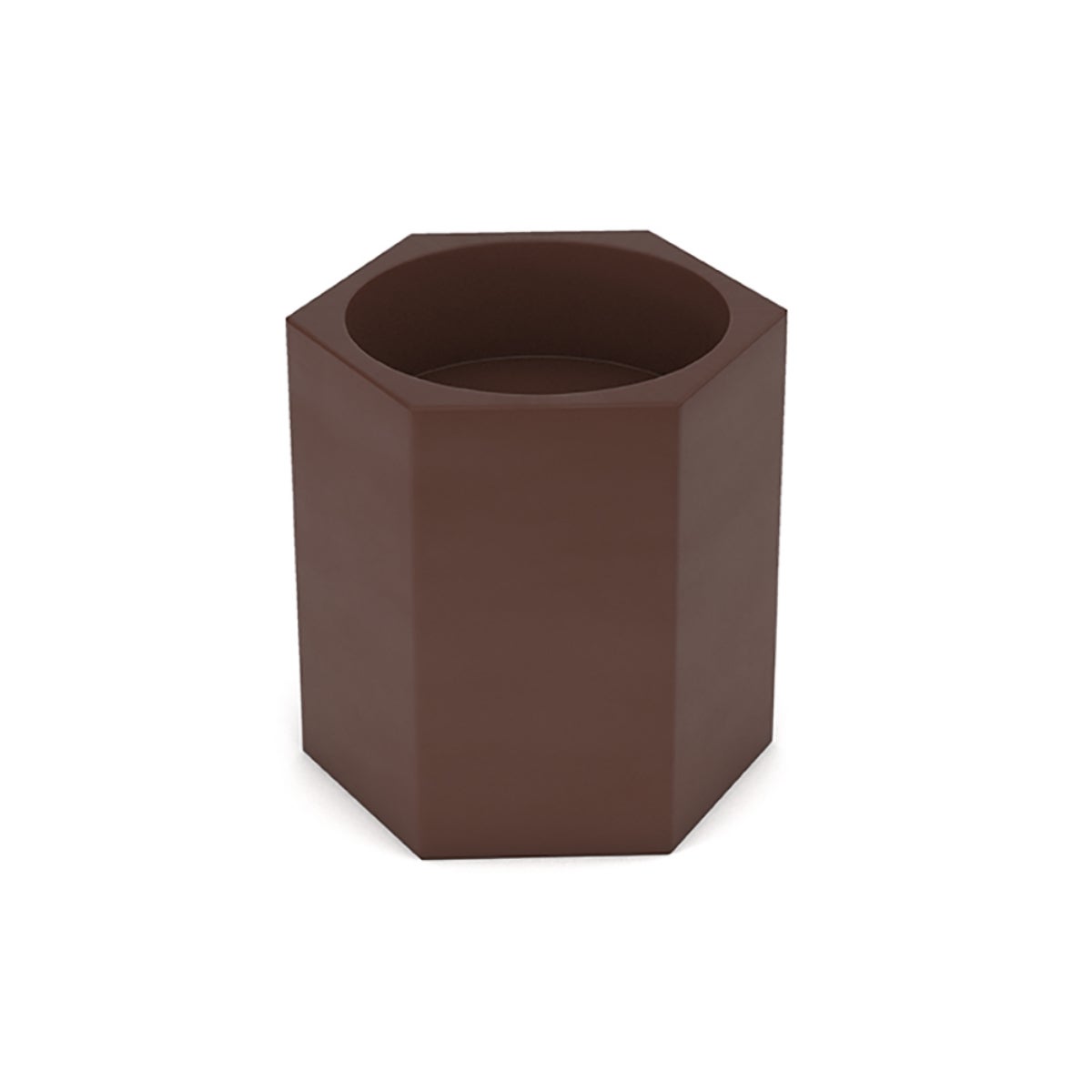 Doniczka PD Concept Do Domu Ogrodu CETO Czekoladowa 1 szt