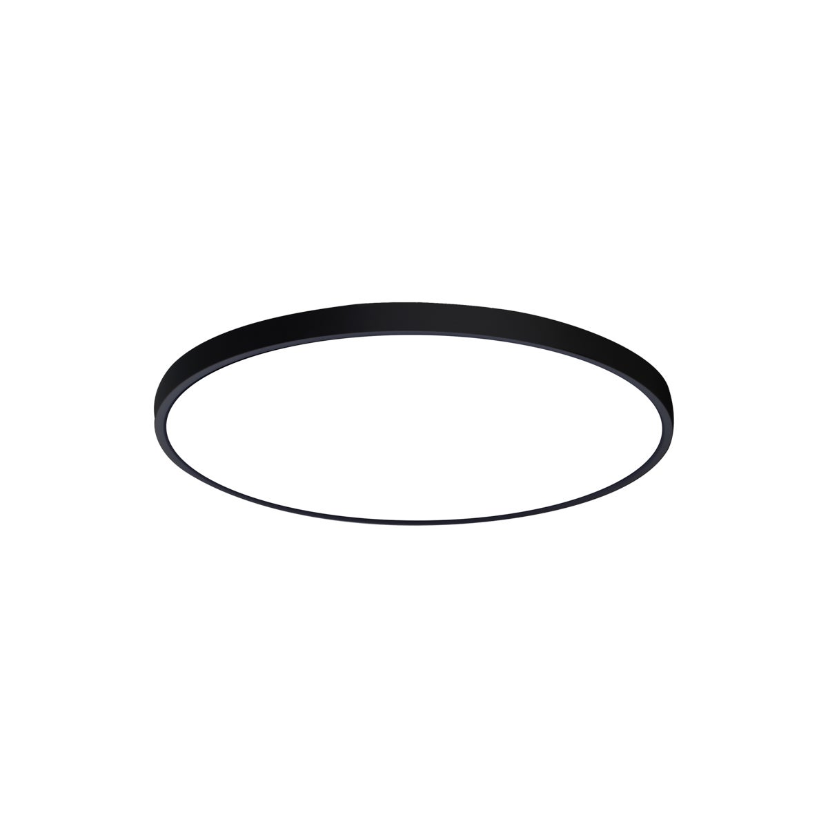 Plafon LED 30cm Alata czarny 24W biała zmienna 2900lm tworzywo sztuczne wym:2,4x30x30cm IP20 Italux
