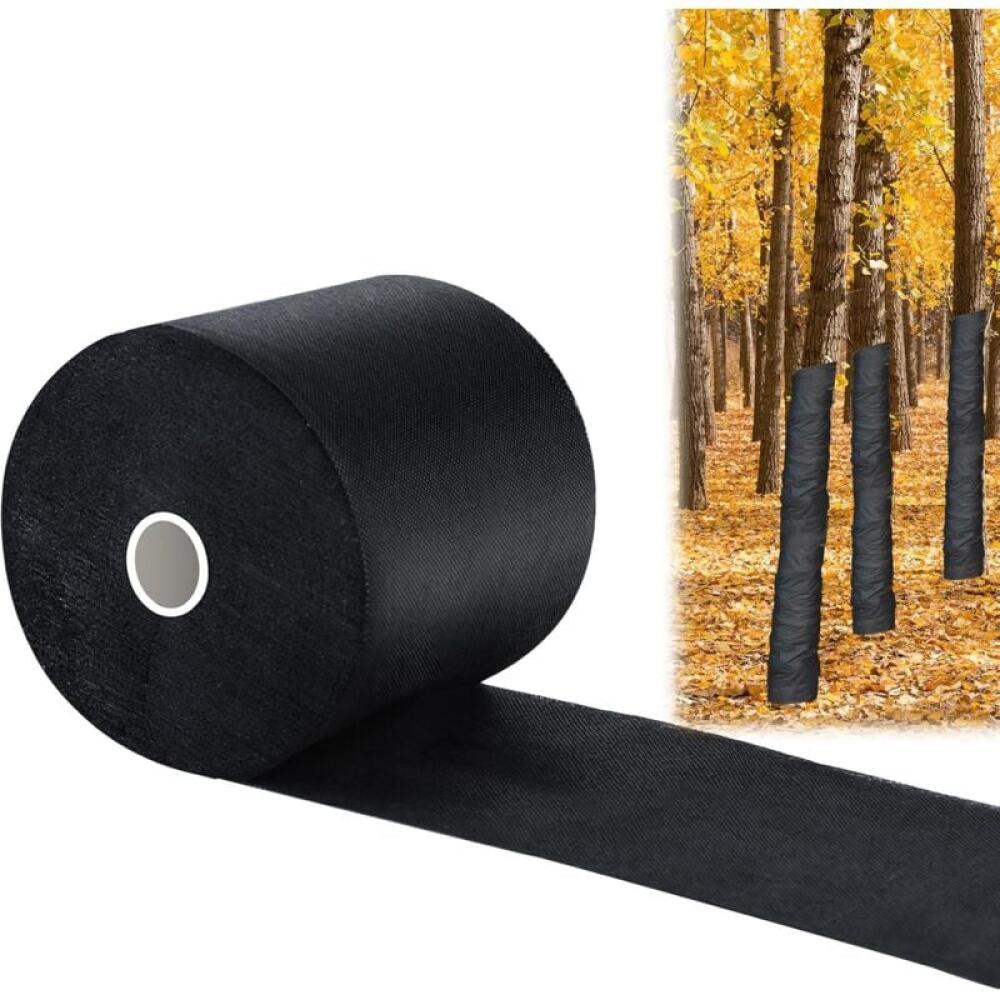 Opaska termiczna w kształcie drzewa 10cm x 40m, czarna, włókninowa, izolacyjna