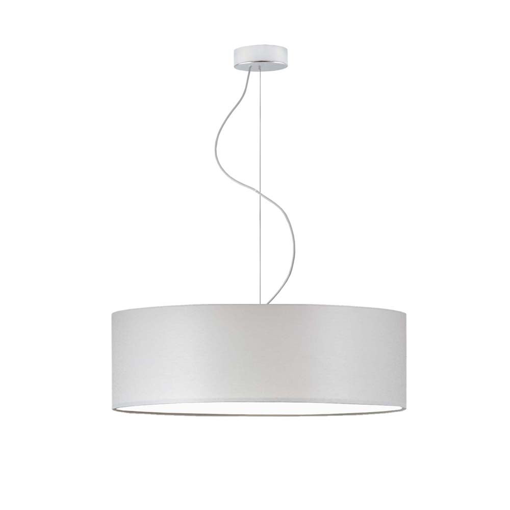 Lampa sufitowa żyrandol lampa wisząca z abażurem walec 60 cm BLUES