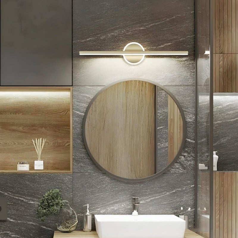 Lampa do lustra toaletki 40cm - Oświetlenie LED 10W, Światło białe - Kinkiet do toaletki - Idealna do lustra w szafce, hotelu i garderobie