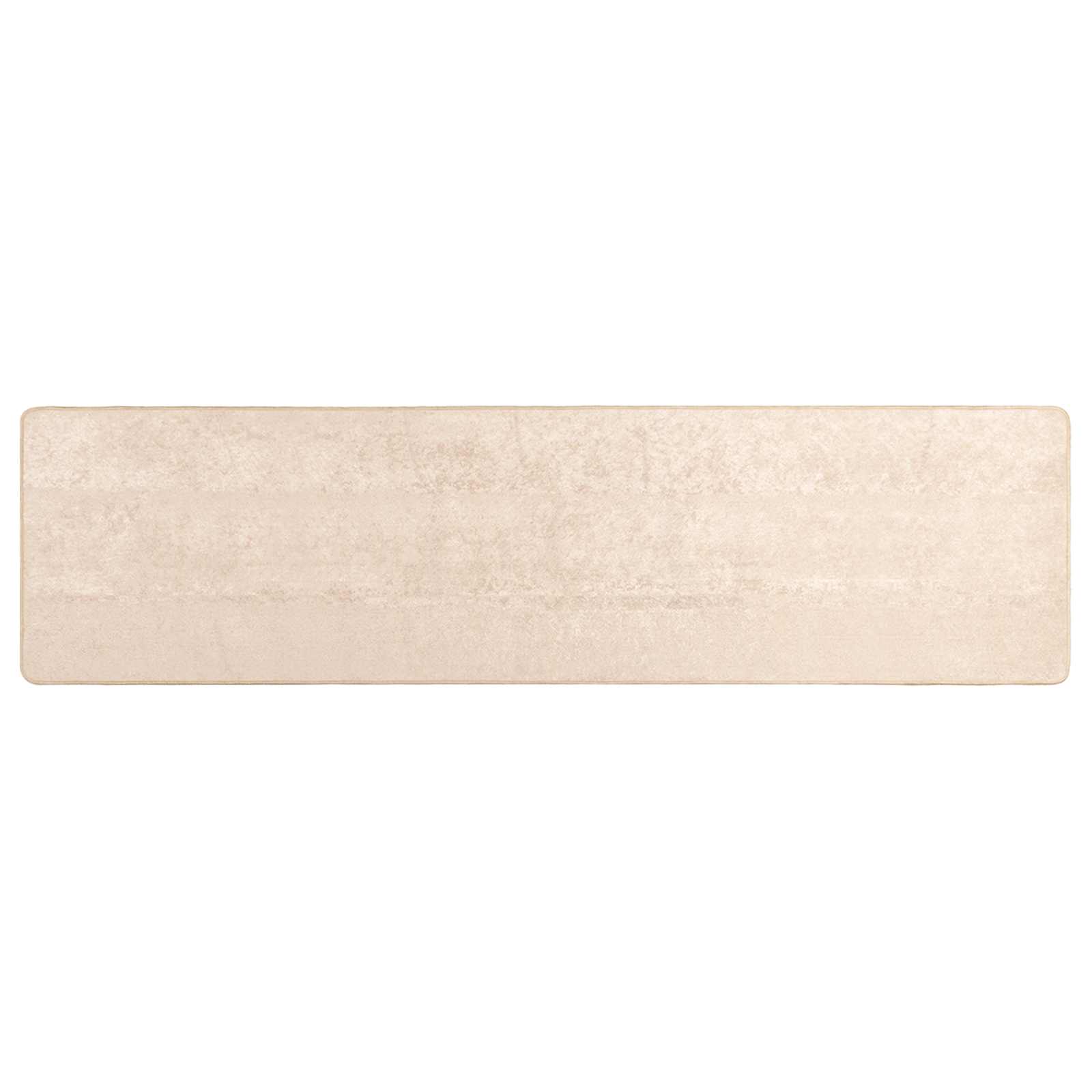 Chodnik dywanowy MARSA Kremowy 80 x 350 cm Poliester i PVC