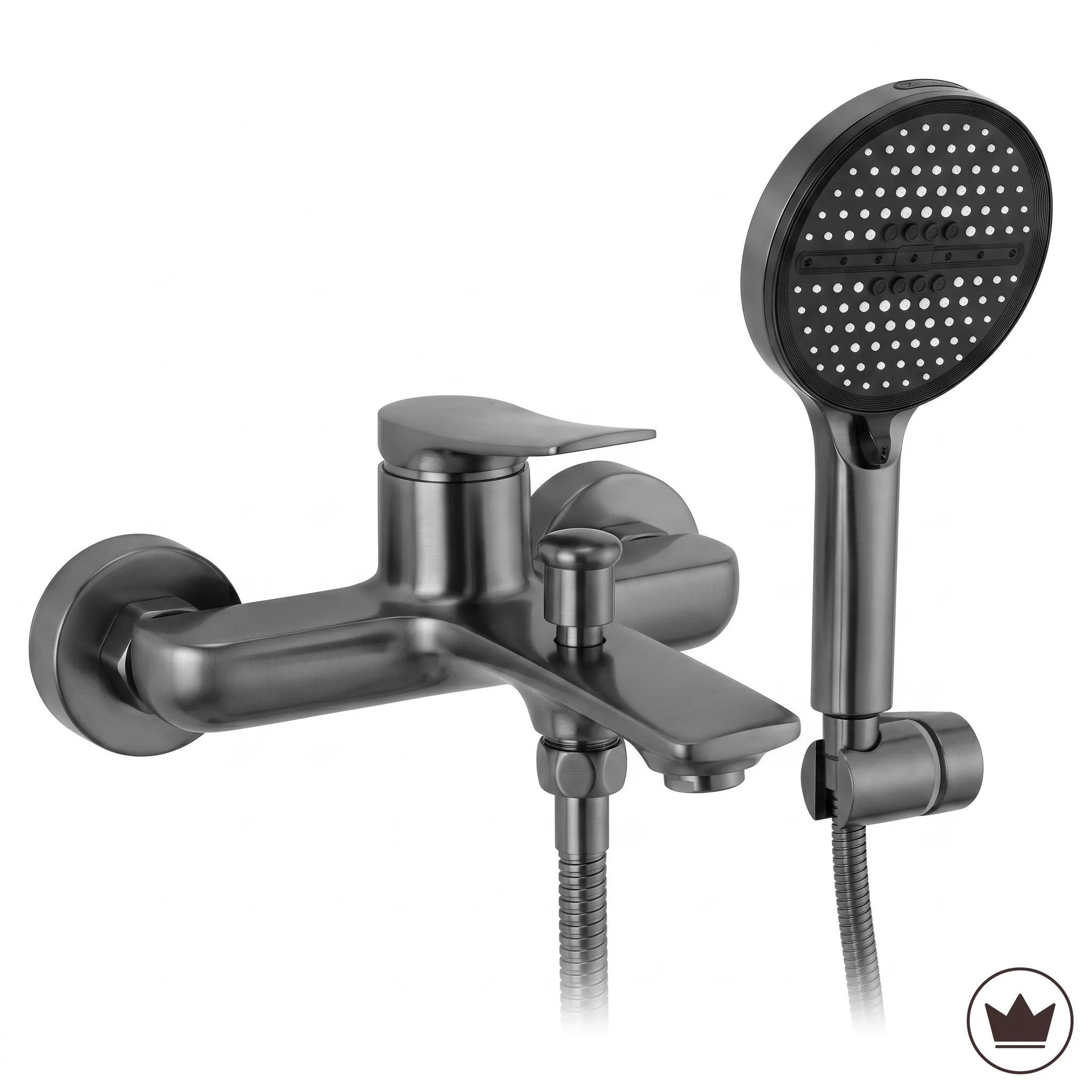 Bateria wannowa PREMIUM Rea Vision Tytan, Mosiądz, Abs