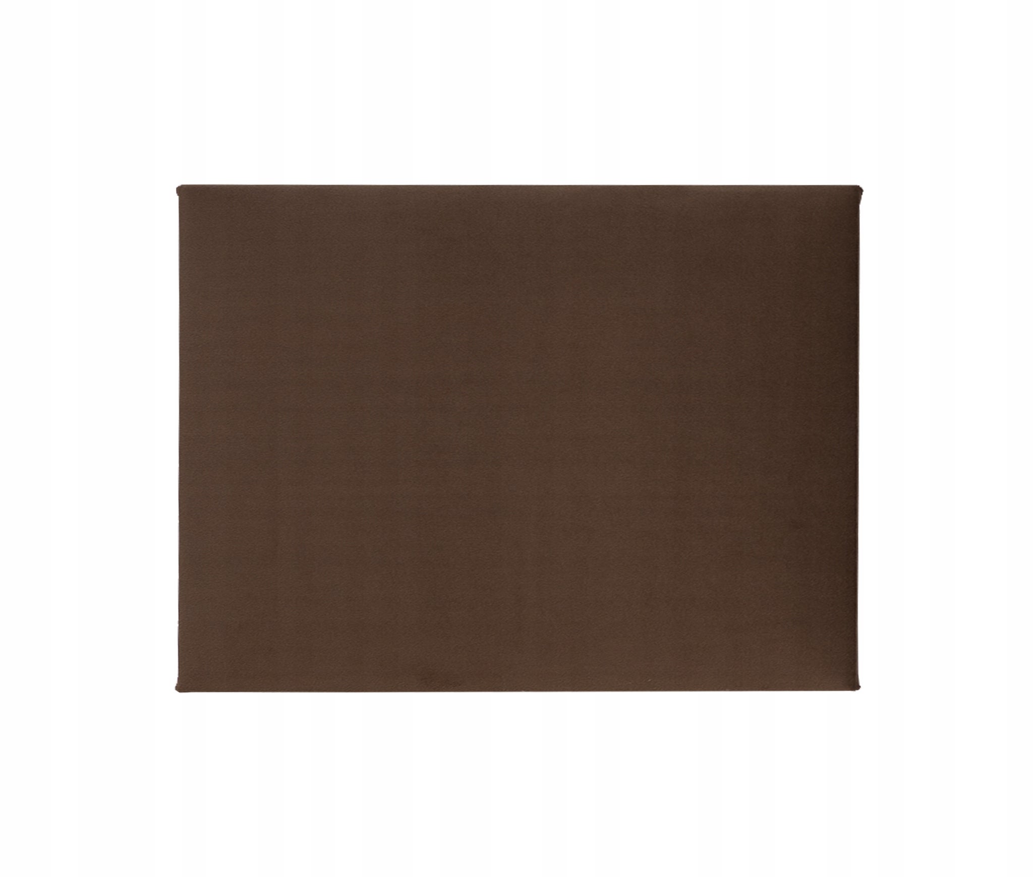 Panel Tapicerowany Prostokąt Komvortowy 30x40 cm Brąz Smart Velvet