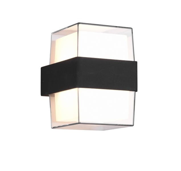 Lampa elewacyjna kinkiet zewnętrzny MOLINA antracyt RL R22062142