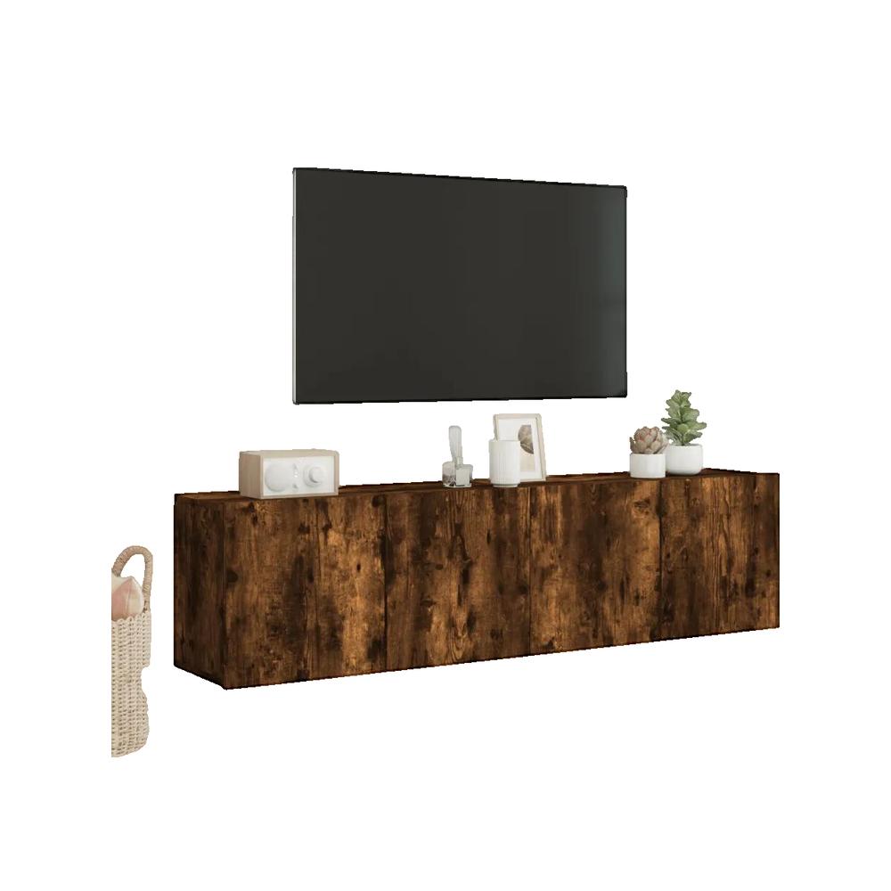 Mebel TV vidaXL 2 sztuki Nowoczesny design i trwały materiał
