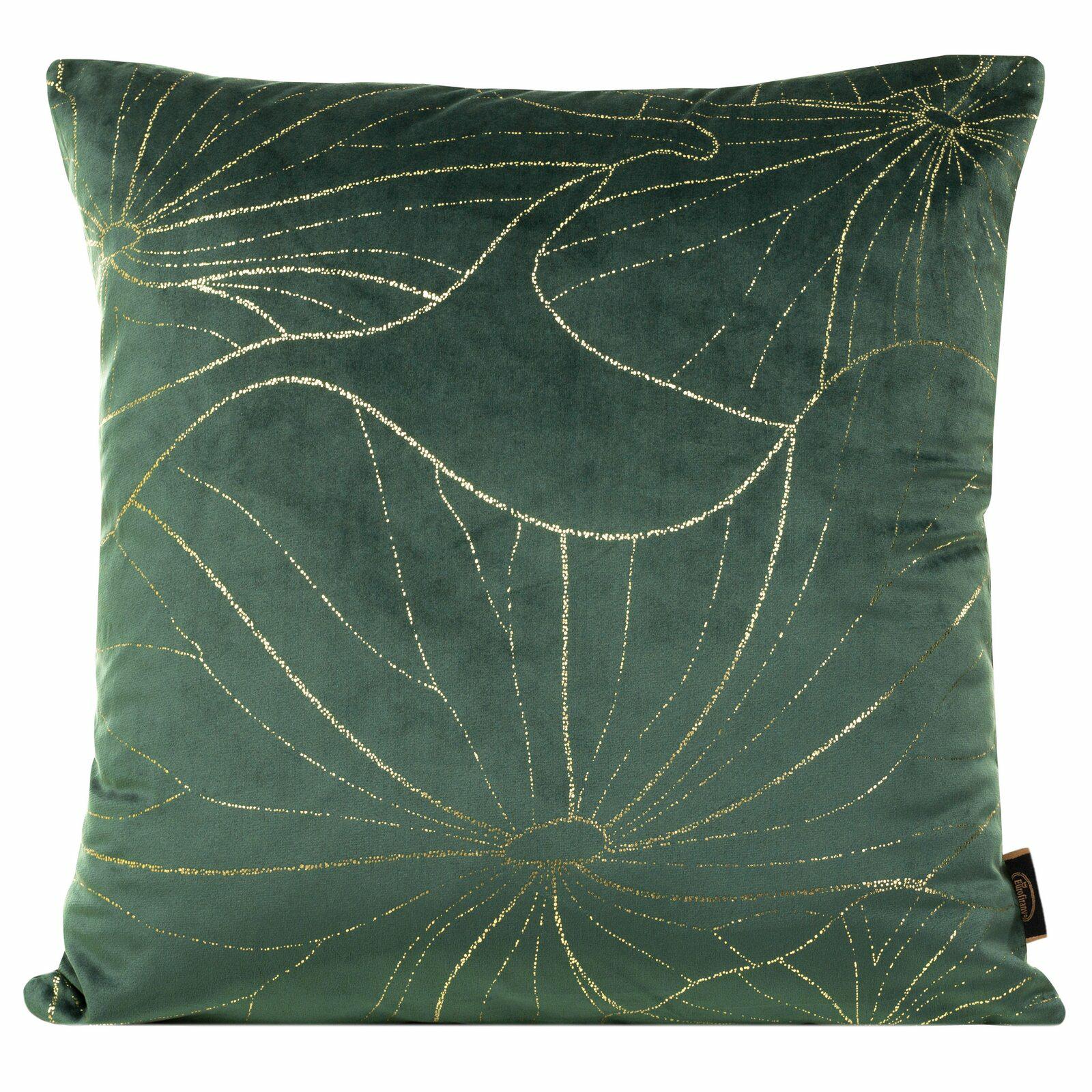 Poszewka BLINK 25 Eurofirany 45x45 cm ciemnomiętowa 1 szt.