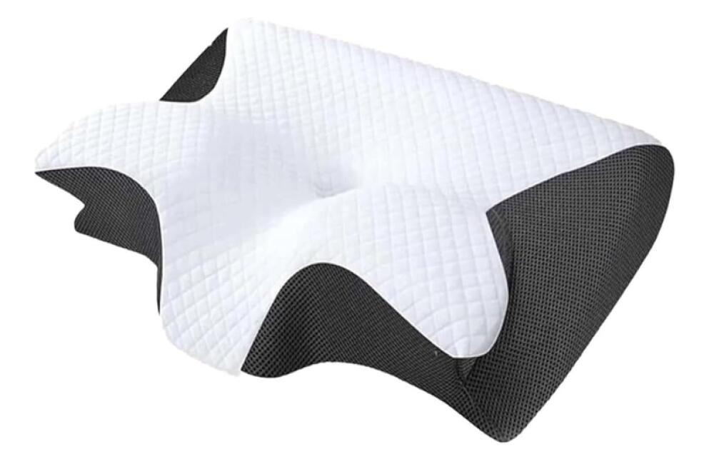 Poduszka szyjna do spania, ergonomiczne poduszki profilowane dla odciążenia szyi, poduszki ortopedyczne dla odciążenia szyi, poduszki z pianki memory