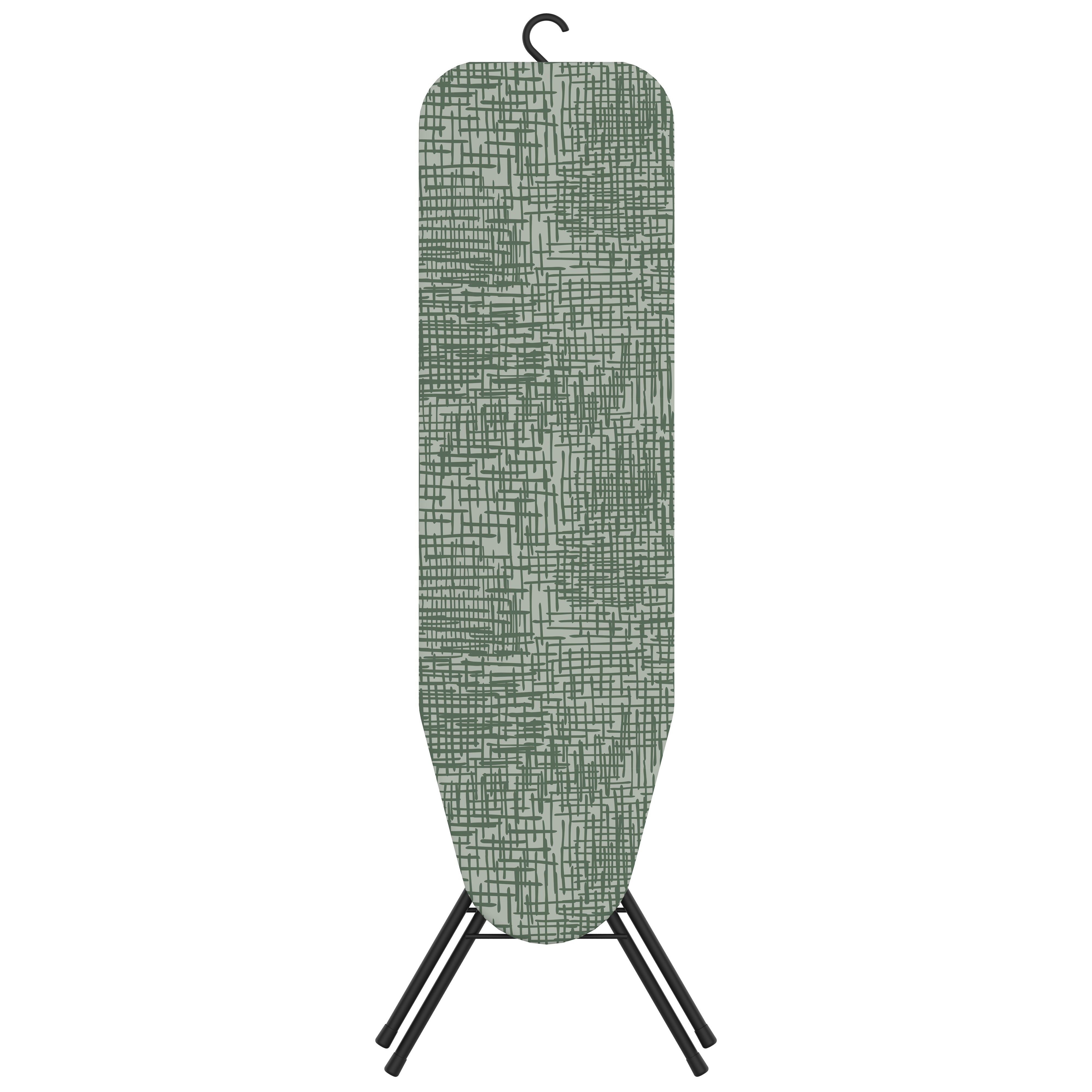 Rörets Pulse Black Extra deska do prasowania - opatentowane genialne wzornictwo - powierzchnia prasowania 32 x 108 cm