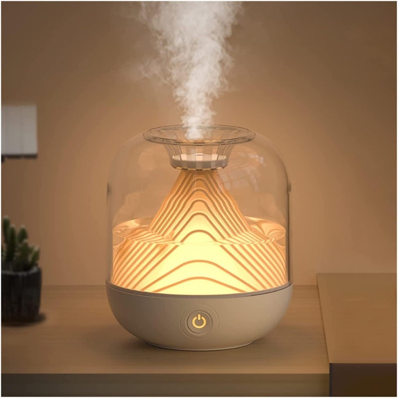 Nawilżacz powietrza napełniany od góry o pojemności 700 ml, idealny do sypialni, miniaturowy nawilżacz ultradźwiękowy USB, automatyczne wyłączanie, z