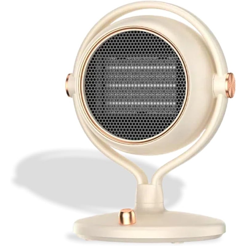 Grzejnik ceramiczny, termowentylator 1200 W, ogrzewanie pomocnicze, nadaje się do użytku wewnątrz pomieszczeń