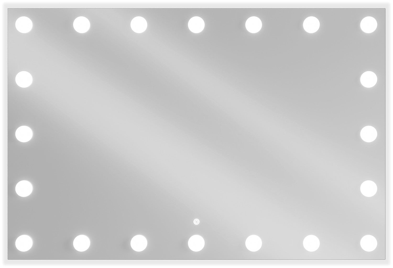 Mexen Dona lustro łazienkowe podświetlane 120 x 80 cm, LED 6000K, antypara - 9818-120-080-611-00