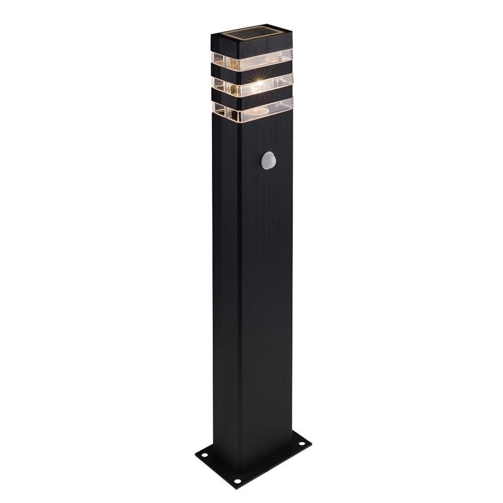 Lampa ogrodowa stojąca Rio czarna 1xE27x40W IP54 wym: 65,5 x 16 x 10 cm aluminium Nowodvorski Lighting