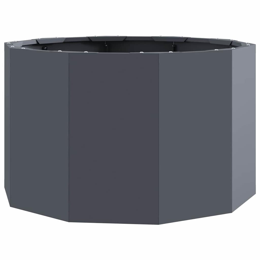 Donica Antracyt 60 x 60 x 35 cm Stal