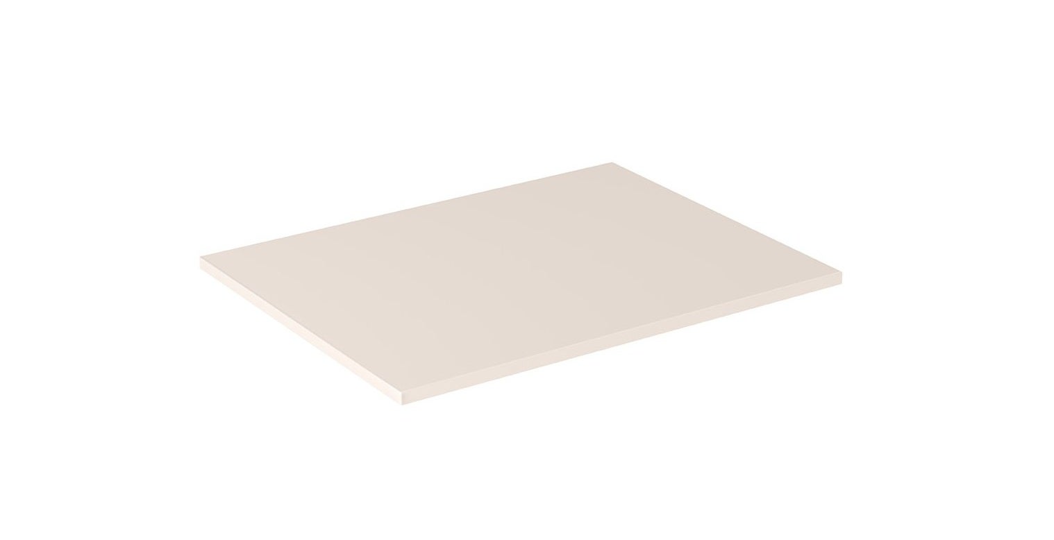 Blat łazienkowy 60 cm kaszmir LUNA NOVO płyta laminowana mat