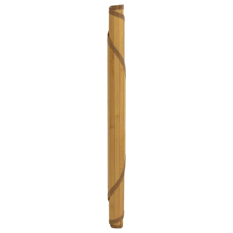 Tapete redondo 100 cm bambu natural