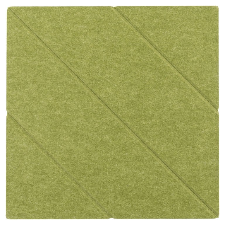 Płytka filcowa Multidecor Felly 40x40cm kwadrat zielony, cena za 2 szt.