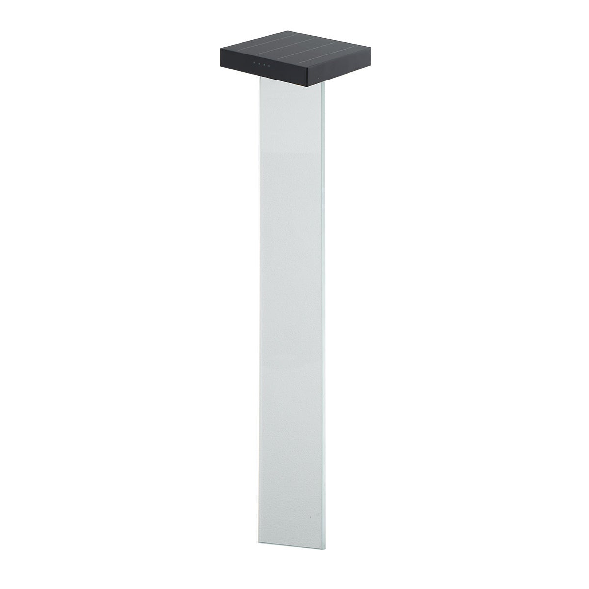 Słupek solarny aluminiowy SCOTTY H90CM