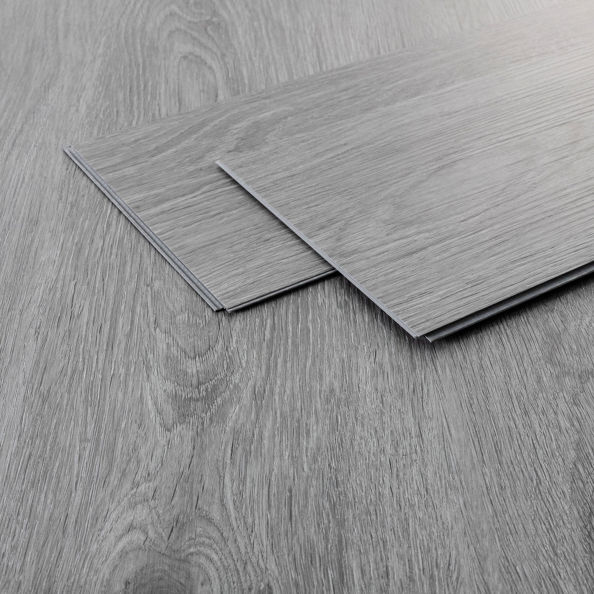 ML-Design panele winylowe na klik 122x18xcm 4,2 mm 6,16 m²/28 desek dąb hikorowy windswell szare wygląd drewna wodoodporne klasa 34 podłoga PVC Deluxe